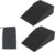 2 Pack Squat Wedge Block for Heel Elevated Squat Weightlifting Calf Stretcher Slant Board for Mobility Balance and Strength Performance