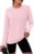 WIHOLL Workout Tops for Women Long Sleeve Sun Shirt UPF 50+ UV Protection Running Hiking Clothes Quick Dry Athletic Tops