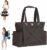 Yoga Mat Bag 4-in-1 Backpack, Tote Bag, Cross Body, Shoulder Bag – Water-Resistant, Durable, with Pockets, fits Thick & XL Mats – Carrier for Women & Men Ideal for Gym, Pilates, and Travel