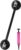 Giant Inflatable Dumbbell Barbell,Funny Carnival Circus Decorations Birthday Halloween Strongman Party Decorations Fake Weights Cosplay Props Party Supplies,Blow Up Strongman Costume Photo Booth Props