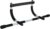Iron Gym Pull Up Bars – Total Upper Body Workout Bar for Doorway, Adjustable Width Locking, No Screws Portable Door Frame Horizontal Chin-up Bar, Fitness Exercise & Training Equipment for Home,Black, Silver,IRONGMC5