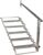 AHR5 Scissor Step Hand Rail with 5 Step