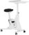 FLEXISPOT Exercise Bike with 2D Desktop, Space Saving Under Desk Bike with Removable Desk, Stationary Bikes Indoor Bikes with 300LBS Heavy Duty 8-Level Resistance Flywheel Optional LCD, V9PRO/V9MAX