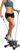 Fitvids Pre-Assembled Adjustable Mini Stepper Stair Stepper Stepping Machine with Resistance Bands