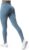 Aoxjox High Waisted Workout Leggings for Women Trinity Yoga Pants 26.5″