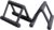 Body-Solid Tools Premium Push Up Bars – Steel Frame Push-Up Handles for Floor, Strength Training, Calisthenics Equipment, 1000 lbs Weight Capacity