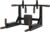 NEWAN Pull Up Bar Wall Mounted Chin Up Bar Multi-Grip Full Body Strength Training Workout Dip Bar,Power Tower Set Support to 440Lbs