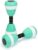 2PACK Aquatic Exercise Dumbbells, EVA Foam Barbells, Water Weights for Pool Exercise, Water Dumbbells for Men Women Water Workouts, Swimming Training