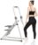 Foldable Stair Stepper Machine with Handles – 330LB Capacity Adjustable Resistance Stepper for Home Cardio, Low-Impact Full Body Workout – Quiet, Compact Stepping Machine for Weight Loss & Toning