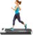 Under Desk Treadmill, Mini Walking Pad with Remote Control & LED Display, Compact Walking Pad Treadmill with 265 lbs Weight Capacity, Mini Portable Treadmill, Small Treadmill for Apartment