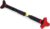 Pull up Bar for Doorway – 27”- 42” Width Adjustable Indoor Chin Up Bar with Level Meter, Portable Exercise Equipment for Home Gym Upper Body Workout, Max Load 440 LBS, Black Red
