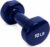 Vinyl Coated Fitbell Dumbbell (1LB to 15LB, Pack of 1, 2, 4) | Durable Anti-Roll Anti-Slip, Multi-Color | Ideal for Arm Rows Squats Chest Presses Bicep Curls Walking Jogging & Yoga