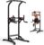 Wesfital Pull Up Bar Power Tower Dip Bar Station Dip Stand Multi-Functional Workout Equipment Strength Training Machine for Men Women Home Gym