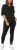 HBQ Women 2 Piece Outfits Summer Sweatsuits Drop Shoulder Tracksuits Biker Short Workout Jogger Sets