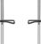 AmStaff Fitness Dip Bar Attachment for Squat & Power Rack – Compatible for 2×2″ – 2.5×2.5″ – 3×3″ Inches Tube with 1-Inch Hole Racks – (Pair)