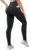 High Waisted Leggings for Women Workout Butt Lifting Yoga Pants with Pockets Tummy Control Yoga Leggings