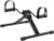 Pedal Exerciser Under Desk Bike, Mini Exercise Bike for Arm & Leg Workout, Portable Under Desk Cycle with Adjustable Resistance, Foot Exercise Machine with LCD Monitor & Calorie Tracker