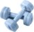 Dumbells Dumbbells For Women And Men Fitness Home Equipment Yoga Exercise Arm Muscle Plastic Coated Dumbbells Aerobics Dumbell Set