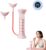 Digital Breathing Dumbbells with Adjustable air holes, Load Bearing Breathing Training Device, Abdominal Breathing Capacity,Slimming Belly, Breathing Resistance Training Dumbbells (Pink)