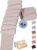 Pilates Weight | Wrist & Ankle Weights for Women | Weighted Bangles | 1LB/ 2LB Each (Set of 2)