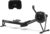 Concept2 RowErg Model D Indoor Rowing Machine – PM5 Monitor, Device Holder, Adjustable Air Resistance, Easy Storage with FitXion Seat Cushion
