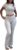 ZFLM Casual Workout Two Piece Outfits for Women Short Sleeve Crop High Waist Foldover Flare Pants Tracksuit Sets Streetwear