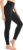 High Waisted Leggings for Women- Soft No See-Through Yoga Pants for Gym Workout Running