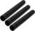 Kisangel 3pcs Pull up Bar Grips, No-Slip Foam Grip Tubing, Sponge Pull-up Sleeve Handlebar Pads for Horizontal Protector Pad