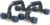 Cooplay 1 pair Push Up Bars for Home Gym Travelling Fitness Workouts Training Exercise