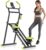 2025 Upgrade Stair Stepper, Stair Stepper with Handlebar, Stair Climber, Stair Master with 400LBS Loading Capacity with Three-Speed Resistance adjustme