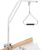 VEVOR Trapeze Bar for Bed Mobility, Medical Bed Trapeze with Clamps & Metal Chain, 250LBS Weight Capacity Beds Pull Up Assist for Elderly & Disabled, Ideal for Home Care, Hospitals, Nursing Homes