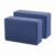 Premium Yoga Blocks Set of 2 – High-Density EVA Foam – Non-Slip, Lightweight, Durable – Includes Branded Carry Bag – Multiple Colors