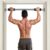 Pull Up for Doorway, Adjustable Door Mounted Chinning Heavy Duty Steel Body Workout Chin Up for Home Gym Exercise Fitness