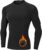 Men’s Thermal Compression Shirt Fleece Lined Long Sleeve Athletic Base Layer Cold Weather Gear Workout Top
