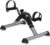 Under Desk Bike Pedal Exerciser, Upper & Lower Peddler Exerciser for Seniors with LCD Display, Fitness Folding Arm Leg Workout