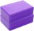 Yoga Blocks Bulk 2 Pack Supportive Latex-Free EVA Foam Yoga Blocks Set,9×6×3 Inches Non-Slip Surface Lightweight High Density Yoga Blocks for Exercise Pilates Stretching Meditation