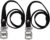 1 Pair Bike Pedal Straps,Universal Replacement Foot Pedal Straps for Bicycles or Exercise Bike Spin
