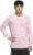 Adidas Men’s Tech Long-Sleeve Sportswear T-Shirt, Clear Pink/Light Pink, Large