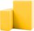 Yoga Blocks 2 Pack, Lightweight Premium EVA Foam Yoga Blocks, Non Slip Supportive Foam Blocks for Yogi, Pilates, Stretching and Meditation, Women Men Yogi Beginners Accessories