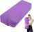 Rectangular Yoga Bolster Pillow, Meditation Pillow for Yin & Restorative Yoga, Filled with Wasted Sponge