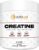 ALPHA LION Creatine Monohydrate Powder, 5000mg Per Serving (5g), Supports Muscle Strength, Power, Athletic Performance, Pure Creatina Monohydrata en Polvo Supplement (60 Servings, Unflavored)