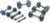 212 Main 30lbs Cast Iron Hex Dumbbell
