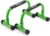 Teclor Push Up Bar, Parallettes Bars For L-sit & Dip, Heavy-Duty No Wobbling Parallel Bars Stand For Handstands, Full Planche, Calisthenics, 9.5in High Workout Stands for Home Fitness Training