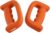 Dumbbells Set Of 2 – D Grip Hand Weights – Sports Equipment for Beginner Pilates Gym Workout Training Men Seniors Walking Women