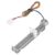 Stepper Motor, D8-MOTOR80 DC12V Moving 0.25mm One Step Stepper Motor with Linear Screw Nut Slider for DIY IR Engraving Machine,etc