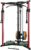 Mikolo Cable Crossover Machine, Functional Trainer with 17 Adjustable Positions, Home Gym Equipment with High and Low Pulley System for LAT Pulldowns and Seated Cable Row, Cable Fly Machine