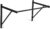 Titan Fitness Ceiling Wall-Mount Pull-Up Bar, Chin Up Bar, Rated 500 LB, Gym Workout Fitness Pro Mount