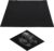 Anti-Slip Mat for Ellipse Leg Exercise Machine, 23.54×21.57 Inches Stable Exercise Equipment Mat for Under Desk Elliptical Machine Perfect for Home Workout Protect Floor
