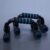 Kenzai Push-Up Bars for Home Gym, Strength Training, Fitness, Bodybuilding, ABS, Chest, Shoulders, Triceps, Core, and Crossfit, Non-Slip Rubber Feet, Ergonomic Design