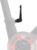 Exercise Bike Seat an Handle Height bar Adjustment Lever Replacement Parts for Peloton Spin Bike Adjuster Handle Adjustable Alloy L-Handle Accessories